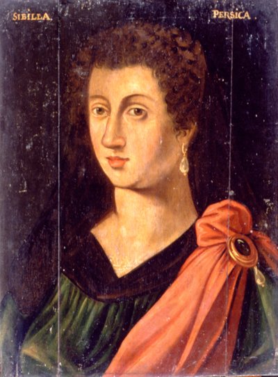 Britisk - Persisk Sibyl af Unbekannt Unbekannt